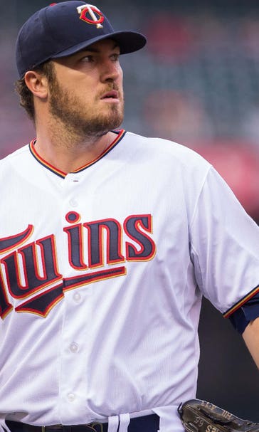 Twins send Hughes to disabled list, return May to starting role